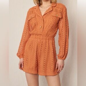 Crochet Romper